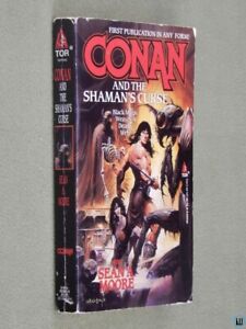 Conan et la malédiction du chaman (Sean A. Moore)