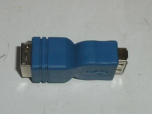 USB 2.0 A Female / B Female Gender Changer 17559 *2W - Picture 1 of 8