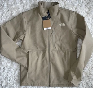 NORTH FACE Jacke Herren Small Beige Apex Bionic Wind Regen Freizeit Winter Mantel - Bild 1 von 24