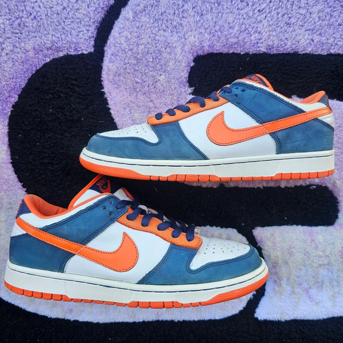 Nike Dunk Pro SB Low Broncos | eBay