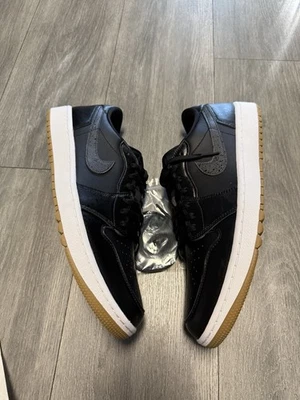 Tênis de golfe Jordan 1 Low G Essential preto antracite DD9315-005 novo masculino tamanho 13 - Imagem 1 de 4