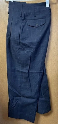 ZAPATOS USADOS COMME DES GARCONS DOS PLIEGUES MODIFICADOS, 2006FW, VERSIÓN A CUADROS VERDE MARINO Foto 1 de 4