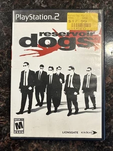Reservoir Dogs PS2 CIB *ungetestet - Bild 1 von 11