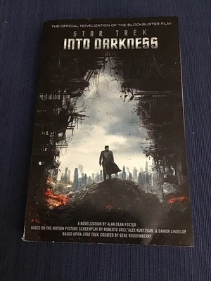 Star Trek Into Darkness Novelization By Alan Dean Foster - Image 1 of 4