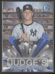2025 Bowman #HS-11 Aaron Judge Hobby Stars - Picture 1 of 2