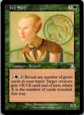 Ivy Seer U Urza's Destiny 110 MP - Image 1 of 2