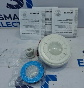 LEVITON OSFHS-ITW Occupancy Sensor Surface Mount - Picture 1 of 7