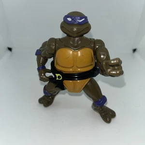 Figura Tortugas Ninja Adolescentes Mutantes 1991 Cabeza Droppin Don Donatello Original Difícil de Encontrar - Imagen 1 de 5