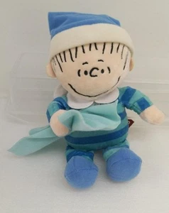 Linus Peanut Plush Toy Collectible Stuffed Animal - Picture 1 of 4
