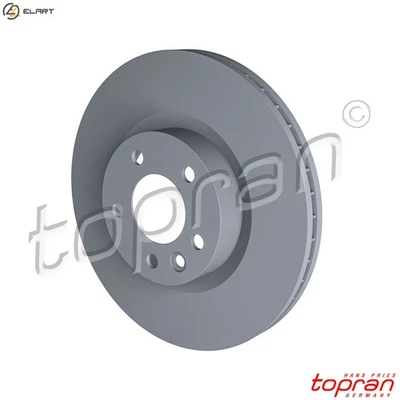 2x BRAKE DISC 110 429 FOR VW CARAVELLE/KOMBI/Bus/TRANSPORTER/Mk EUROVAN/Van 2.0L - Image 1 of 4