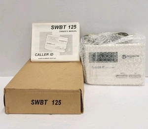 Vintage Southwestern Bell landline Caller ID Unit Model #SWBT 125 New Open Box - Zdjęcie 1 z 6