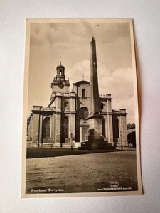 Postal, Estocolmo, Suecia, Catedral Storkyrkan RPPC de colección - Imagen 1 de 2
