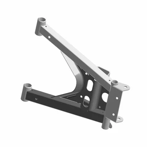 Polaris Weld-Control Arm, Rear, Lower, LH, Wht, Genuine OEM Part 1022802-133 - Picture 1 of 2