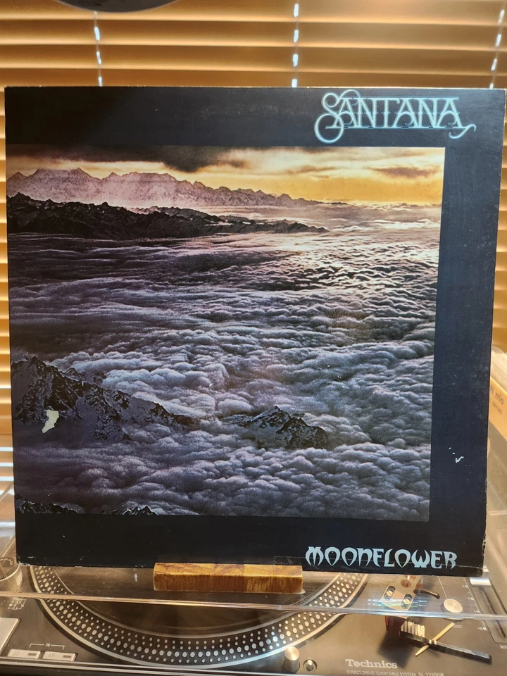 Santana, Moonflower, 1977 1st Columbia Stereo Dbl.lp.VG+/VG Foto 1 de 4