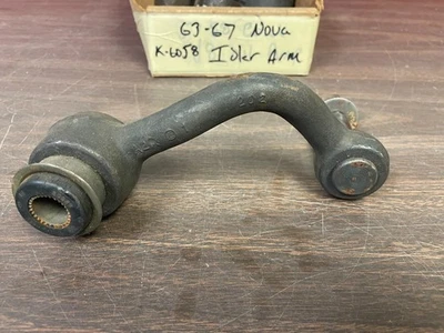 1963 1964 1966 1967 雪佛兰 II NOVA STEERING IDLER ARM NOS MOOG 725 — 第 1/3 张图片