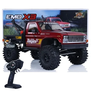 CROSSRC EMO X3 4WD 1/8 RC Rescue Towing Car Wireless Control Crawler 2Speed - Picture 1 of 12