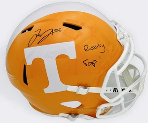 JOEY AGUILAR FIRMADO VOLUNTARIOS DE TENNESSEE TAMAÑO COMPLETO REPRESENTANTE CASCO AUTÓGRAFO BAS K83 - Imagen 1 de 2