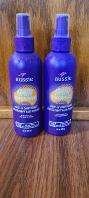 Lot Of 2 Aussie Hair Insurance Leave-in Conditioner 8 Fl Oz - Image 1 of 2