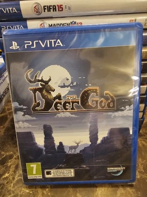 The Deer God - PS Vita game, NEW, Limited ( NEW SEALED BRAND NEW ) - Image 1 of 4