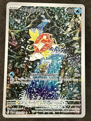 Magikarp 203/193 - Illustration Rare - Pokemon Paldea Evolved - NM - Image 1 of 2