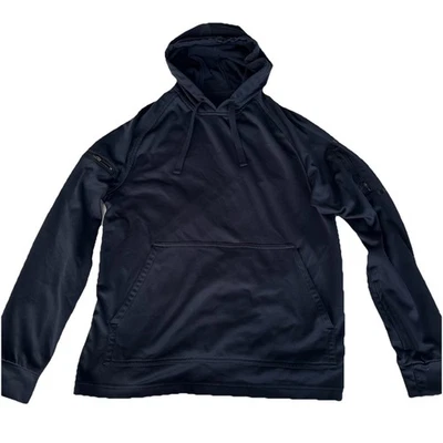 Propper Athletic Mens Tactical Cover Hoodie Sweatshirt Size Large Navy Sweater - Image 1 of 4