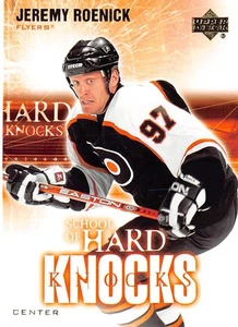 2004-05 Upper Deck School of Hard Knocks #SHK4 Jeremy Roenick - Picture 1 of 2