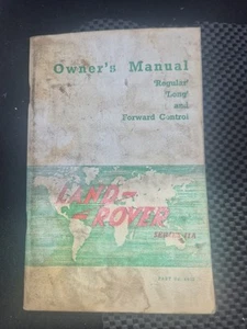 Parts Catalogue Land rover Series 2 & 2A Petrol & Diesel Inc Forward Control - Picture 1 of 6