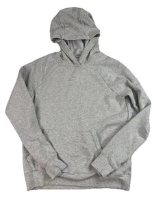 Athleta Girl In Your Element Textured Hoodie 2.0 Gray Splatter Size Large L 12 - Picture 1 of 5