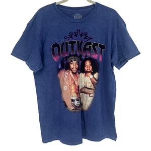 Official Merch Outkast T-Shirt Blue Size XL NWOT - Picture 1 of 5