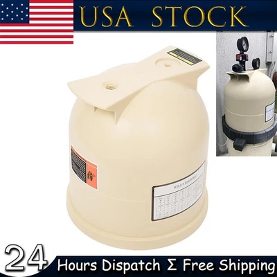 DXMOTO Cartridge Filters Cover Lid For Pentair Clean & Clear 75 150 200 Sq ft 178561