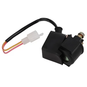 *2 Pins 12V Starter Solenoid Relay For GY6 50cc 70cc 110cc 125cc 250cc ATVs Dirt - Picture 1 of 12