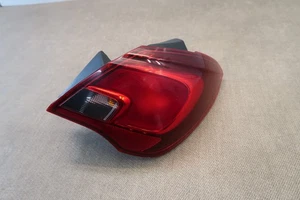 VAUXHALL CORSA E 2015-2019 5 DR REAR LIGHT LAMP DRIVER SIDE 13428448 - Picture 1 of 8