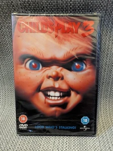 Child's Play 3 (DVD, 2008) Brand New and Sealed FREE POSTAGE  - Picture 1 of 1
