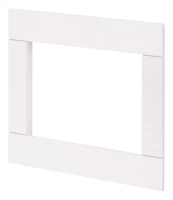 Crestron HZ-FP-G2-W Horizon 2-Gang Faceplate White Keypad Trim New Sealed - Image 1 of 2