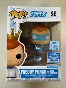 Funko Pop! - FREDDY (como Blue Lantern) - FunDays 25 - Edición en línea - LE2000 - SE (1) - Imagen 1 de 6