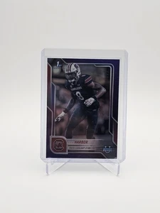 Bowman U Football Nyck Harbor 2025 púrpura/75 - Imagen 1 de 2