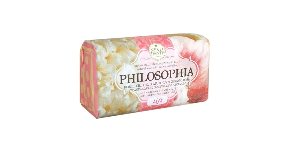 Nesti Dante Philosophia Cherry Blossom & Geranio Rosa Lift Soap Bar 250 g