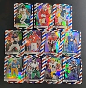 🔥2024 Panini Prizm Football RWB Prizm 11 Card Lot🔥 - Picture 1 of 6
