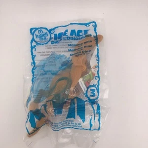 2009 McDonalds Happy Meal - Ice Age - Momma Dino - #3 - Sealed - Picture 1 of 2