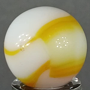 Vintage Peltier Rainbo Marble .60 Inches Near-Mint Condition Combined Shipping - Imagen 1 de 23