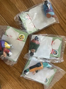 Disney's Goof Troop Bowlers & Goofy Movie 1995 Goofy Max lote de 4 juguetes - Imagen 1 de 2