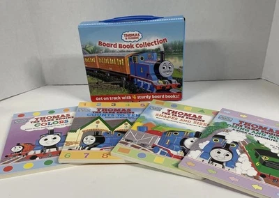 Thomas & Friends Board Book Collection Set of 4 Random House 2011 Tank Engine Foto 1 de 4