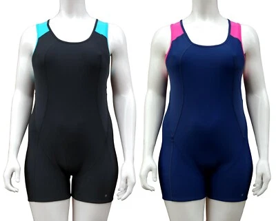 ACCLAIM Tavira Classic Fit Ladies Boy Leg Swimming Costume Lined Front 2025 - Image 1 of 4