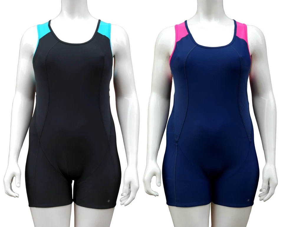 ACCLAIM Tavira Classic Fit Ladies Boy Leg Swimming Costume Lined Front 2025 - Image 1 of 4