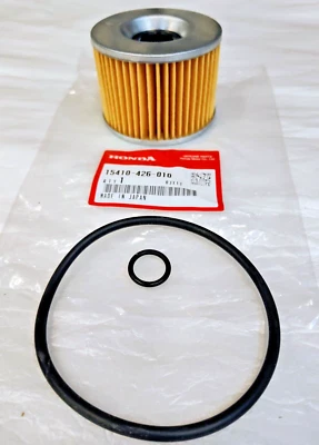 FILTRO DE ACEITE HONDA 15410-426-010 OEM CB500 CB750 CB900 CBX GL1000 GL1100 GL1200 + Foto 1 de 4