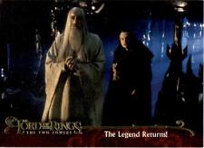 2002 Topps Lord of the Rings: The Two Towers Promo #P1 The Legend Returns!