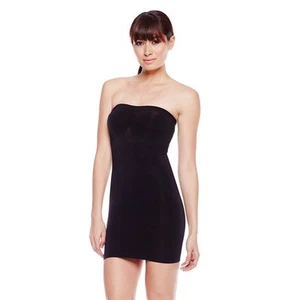 Nearly Nude Thinvisible™ Microfiber Firming Seamless Strapless Slip 312633 - Picture 1 of 4