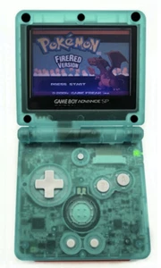 Nintendo Game Boy Advance GBA 001 SP Advance System Clear PICK YOUR COLOR! - Picture 1 of 18