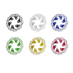 Aluminum Alloy Upgrades Rear Brake Disc For LOSI-1/4 Motorcycle Promoto-MX Parts - Bild 1 von 17