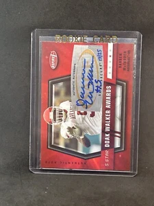 2008 Darren McFadden SAGE Aspire Autograph Rookie Card RC Razorbacks /25 B6 - Picture 1 of 2